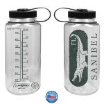 Nalgene Bottle 32 oz Clear