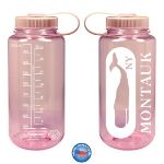 Custom Nalgene Bottle Crimson Pink