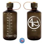 Nalgene Narrow Mouth 32 oz Bottles in Woodsman