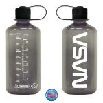 Nalgene Narrow Mouth 32 oz Bottles in Smoke