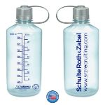 Nalgene Narrow Mouth 32 oz Bottles in Seafoam Blue