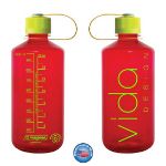 Nalgene Narrow Mouth 32 oz Bottles in Pomegranate