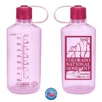 Nalgene Narrow Mouth 32 oz Bottles in Cosmo Pink