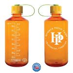 Nalgene Narrow Mouth 32 oz Bottles in Clementine Orange