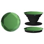 PopSockets PopGrip Diamond Custom Laser Engraved in Emerald Green