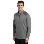 Nike Therma-FIT 1-2-Zip Fleece. NKAH6254 Dk Gy He-Dk GH