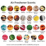 Picture of Custom Auto Air Fresheners