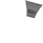 Transparent Custom Ice Scraper Gray Top
