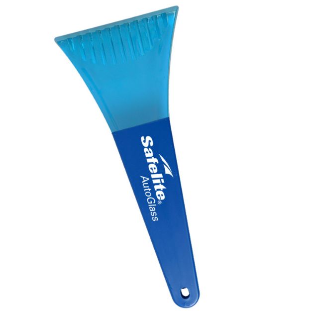 Medium Blue Custom Ice Scraper