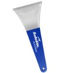 Medium Blue with Clear Custom Ice Scraper