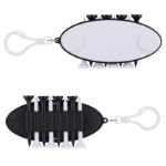 Golf Tool Set Key Tag Black
