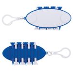 Golf Tool Set Key Tag Blue