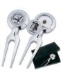 Woodbury Golf Divot Tool and Ball Marker Custom Branded