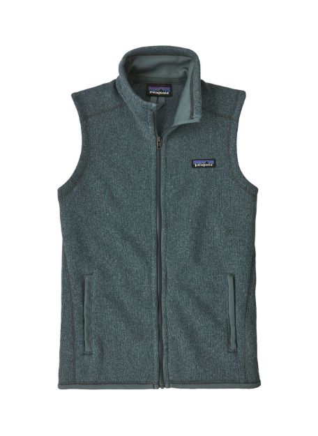 Patagonia Women's Better Sweater Vest Nouveau Green