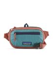 Patagonia Ultralight Black Hole Mini Hip Pack 1L Burl Red
