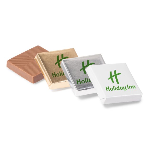 Custom Chocolate Squares