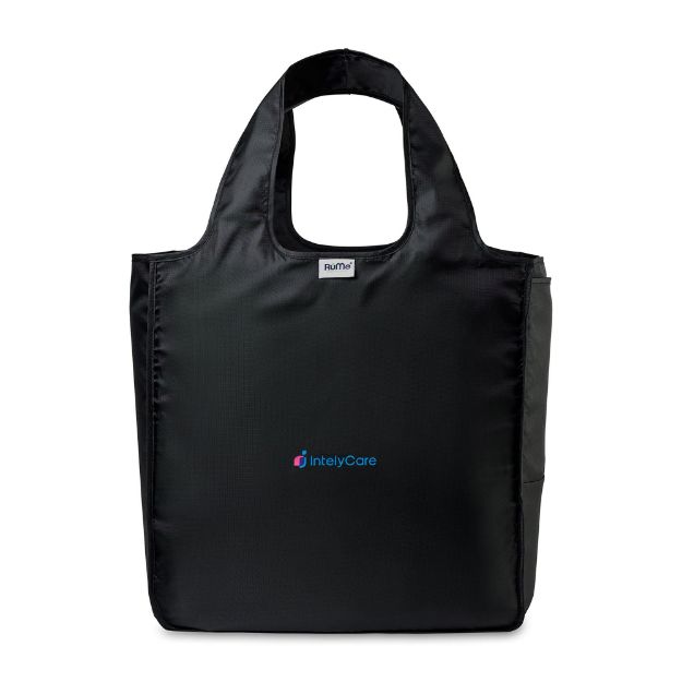 RuMe® Recycled Large Tote Black