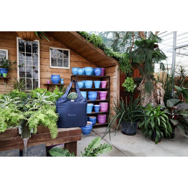 RuMe® Recycled Medium Tote Navy Blue