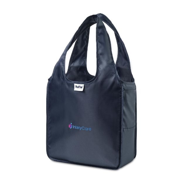 RuMe® Recycled Mini Tote Navy Blue