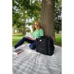 RuMe® Recycled Cinch Tote Black