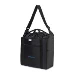 RuMe® Recycled Cinch Tote In Use