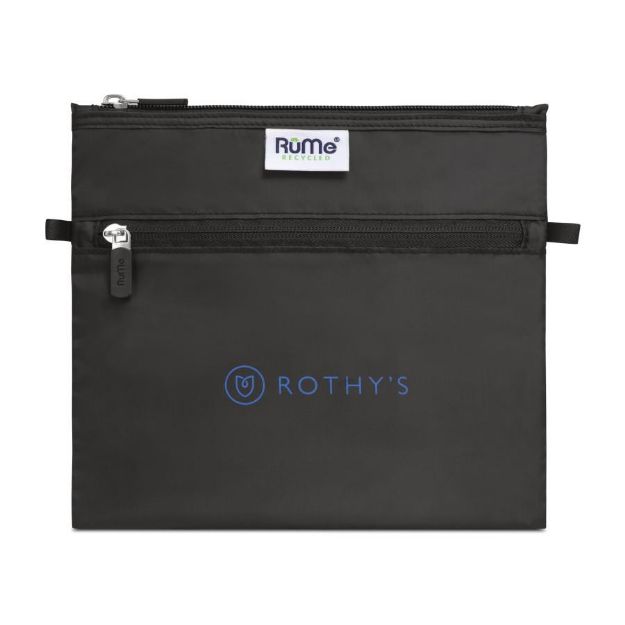 RuMe® Recycled Pouch Black