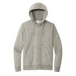 Nike Club Fleece Sleeve Swoosh Full-Zip Hoodie NKDR1513 DkGyHthr