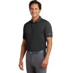 Nike Dri-FIT Players Modern Fit Polo. 799802 Black