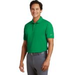 Nike Dri-FIT Players Modern Fit Polo. 799802 Pine Green