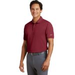 Nike Dri-FIT Players Modern Fit Polo. 799802 Team Red