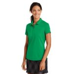 Nike Ladies Dri-FIT Players Modern Fit Polo. 811807 Pine Green