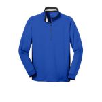 Nike Dri-FIT 1-2-Zip Cover-Up. 578673 Gm Ryl-Blk-Wht