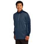 Nike Dri-FIT 1-2-Zip Cover-Up. 578673 Mid Ny Hthr-Ny
