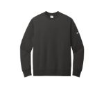 Nike Club Fleece Sleeve Swoosh Crew NKFD9863 Anthracite