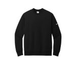 Nike Club Fleece Sleeve Swoosh Crew NKFD9863 Black