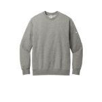 Nike Club Fleece Sleeve Swoosh Crew NKFD9863 DkGyHthr
