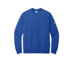 Nike Club Fleece Sleeve Swoosh Crew NKFD9863 GameRoyal