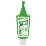 Hand Sanitizer with Silicone Green  Holder