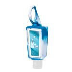 Hand Sanitizer with Silicone Light Blue