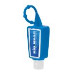 Hand Sanitizer with Silicone  Holder Blue