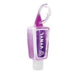 Hand Sanitizer with Silicone Purple 