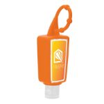 Hand Sanitizer with Silicone Orange