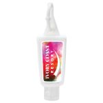 Hand Sanitizer with Silicone  Holder Clear