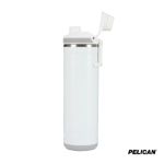 Pelican Pacific™ Chug 26 oz. Recycled Double Wall Stainless Steel Water Bottle Lid