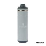 Pelican Pacific™ Chug 26 oz. Recycled Double Wall Stainless Steel Water Bottle Grey