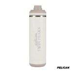 Pelican Pacific™ Chug 26 oz. Recycled Double Wall Stainless Steel Water Bottle Cream