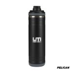 Pelican Pacific™ Chug 26 oz. Recycled Double Wall Stainless Steel Water Bottle Grey