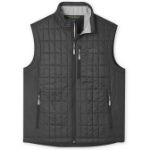 STIO Men's Azura Insulated Vest in Black