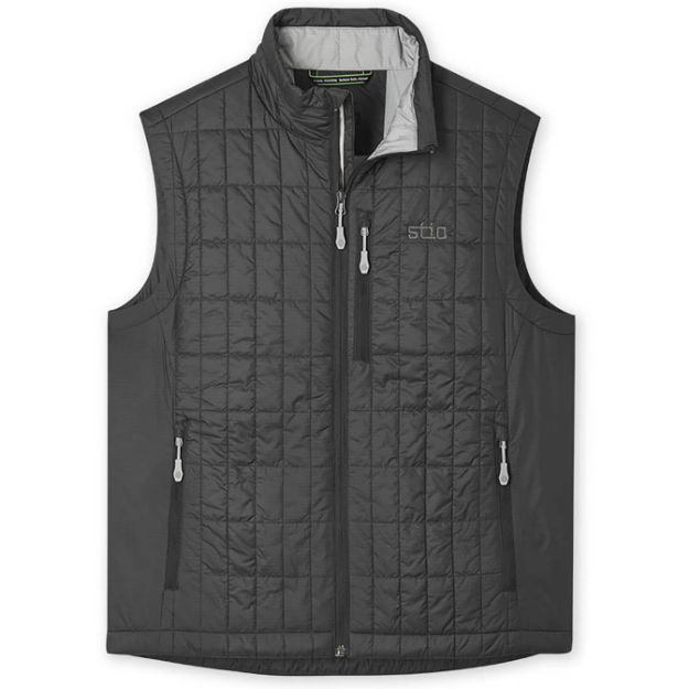 STIO Men's Azura Insulated Vest in Black