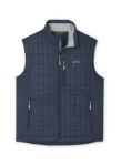 STIO Men's Azura Insulated Vest in Mountain Shadow Blue